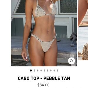 JMP Cabo Crochet Bikini